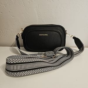 Bostanten Crossbody leather bag.